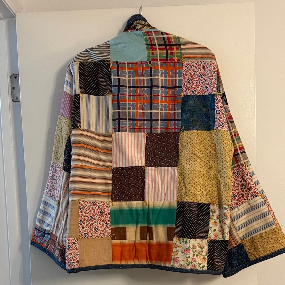 Lady Lancaster Patchwork Multicolor Women's Jacke… - image 2